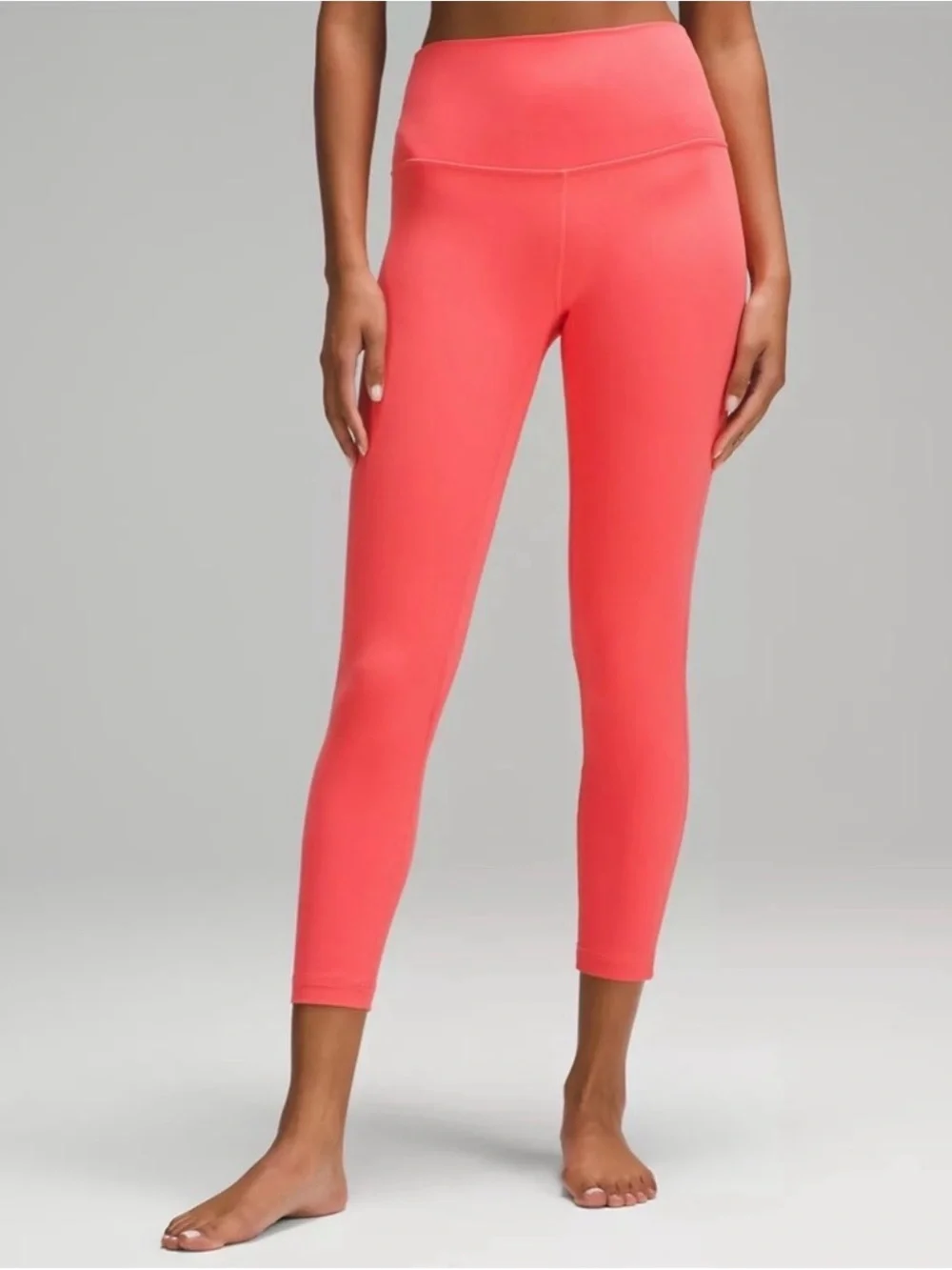 LULULEMON align high rise crop 25” leggings size 12